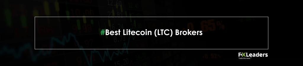 Best Litecoin (LTC) Brokers Main Banner