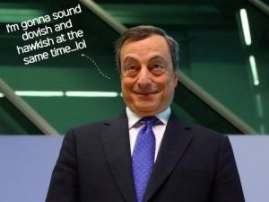 ECB President Mario Draghi