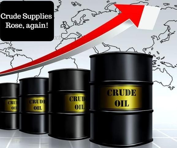 Crude Oil - Supplies