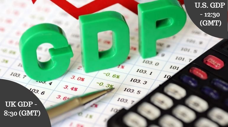 GDP Figures Up Next