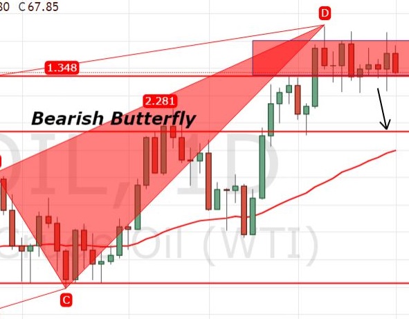 Crude Oil - Daily Chart