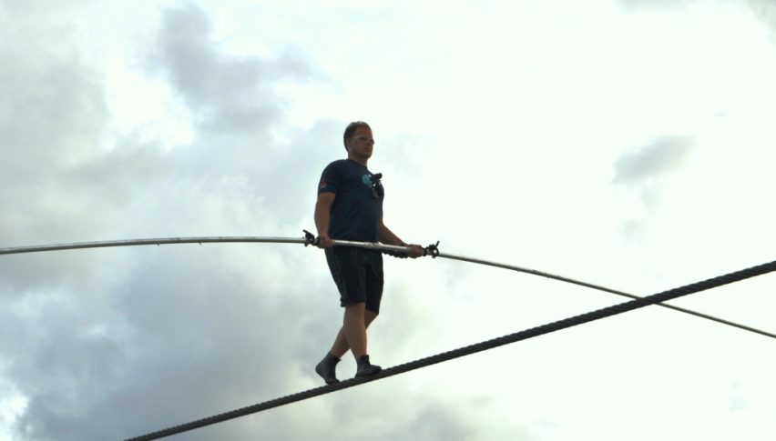 It's tough to find balance on stormy markets, but we must at all costs
