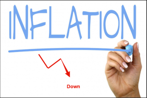 Inflation can't keep running hot forever