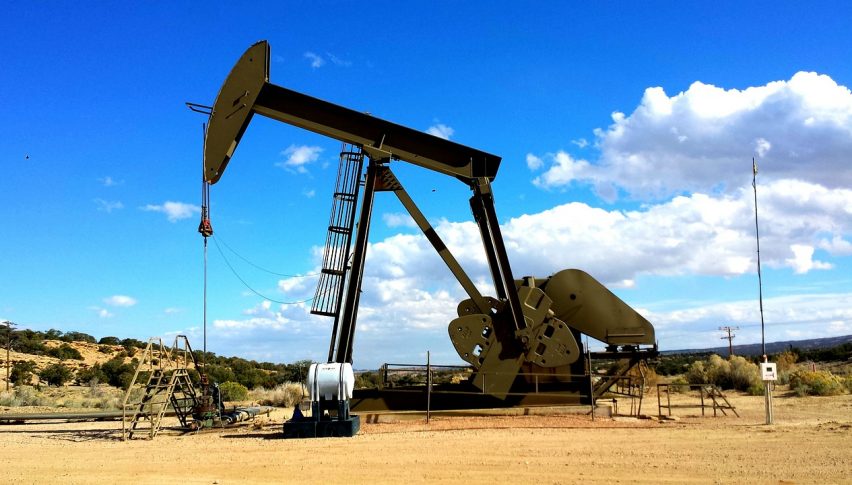 Oil is Breaking Out
