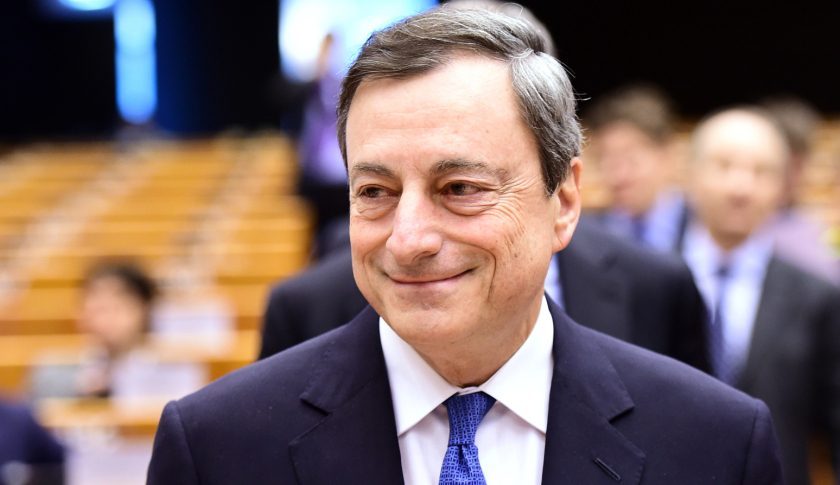 European Central Bank President Mario Draghi Speech ahead...