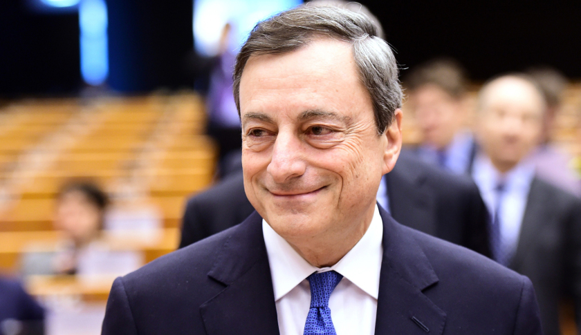 ECB Governor Mario Draghi