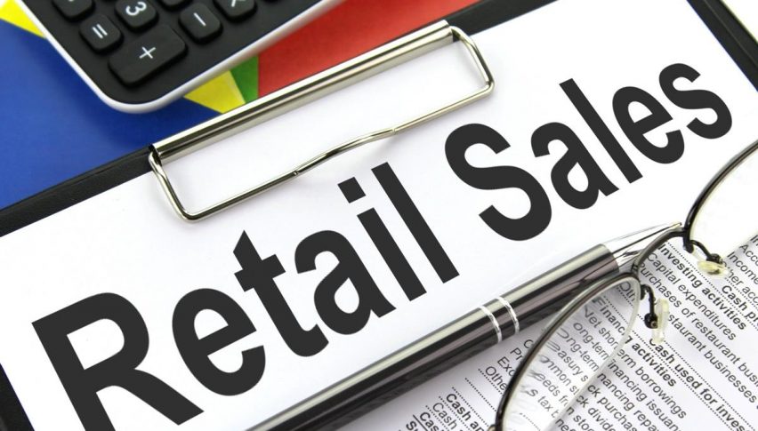 UK retail sales report posted a surprising jump in sales this month