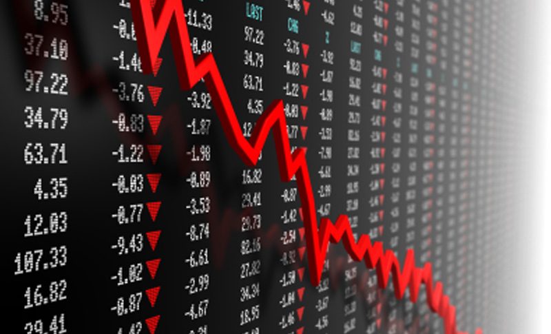 The situation is getting worse in financial markets today as the slide extends further