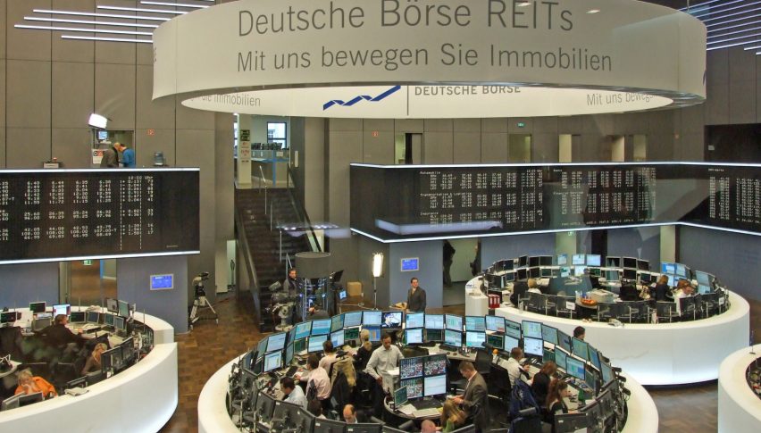 The trading office has been pretty quiet today