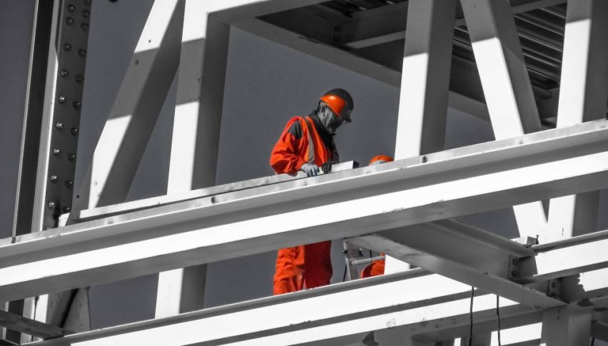 Construction spending picked up nicely this month