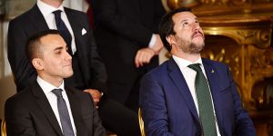 The two new Italian leaders waiting for a divine signal