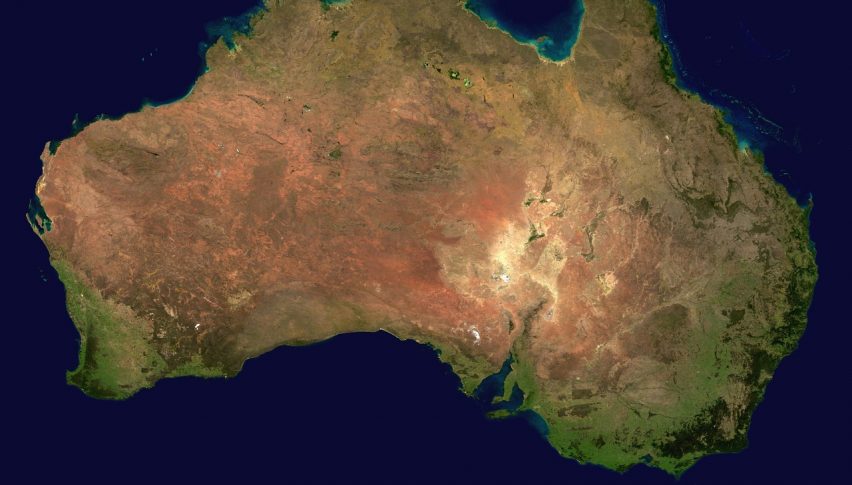 The AUD has more strong data