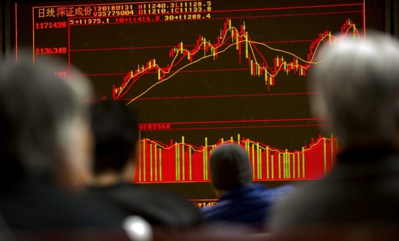 The market sentiment started improving as Asian markets turned bullish in the morning