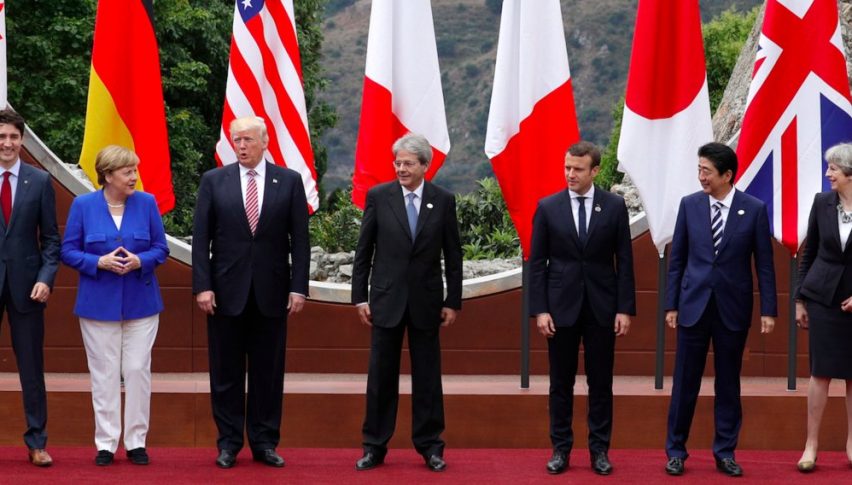 Leaders of the G-7