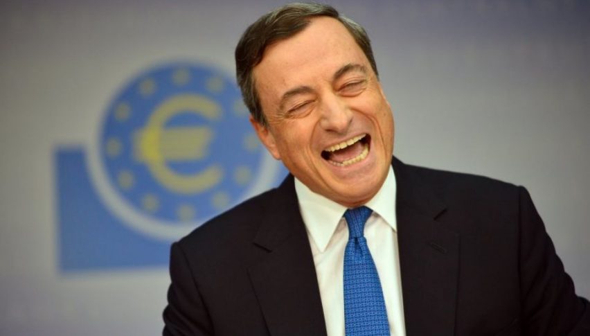 I see the Euro has already started to tumble before I come in