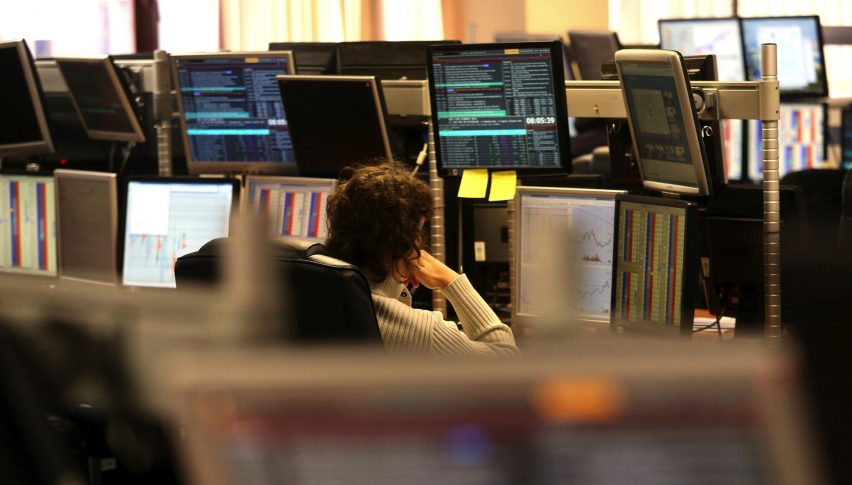 Trading feels pretty boring today