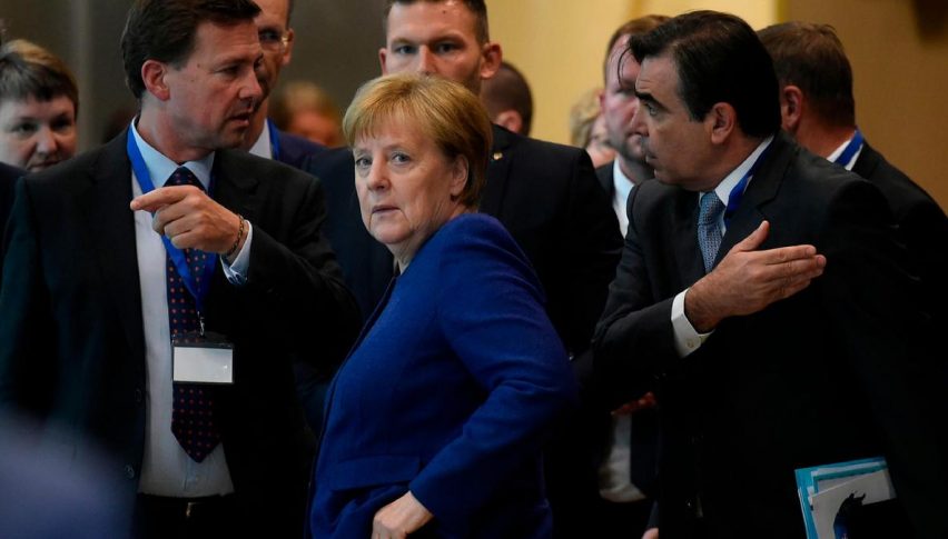 Merkel is cornered by her own government on immigration