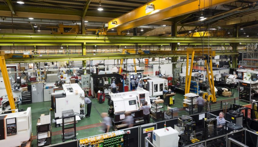 Manufacturing is still holding up well in Europe, before Trump's tariffs start hitting