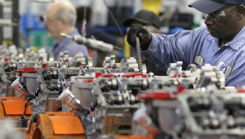 Great manufacturing reports from the US today, but will it last?