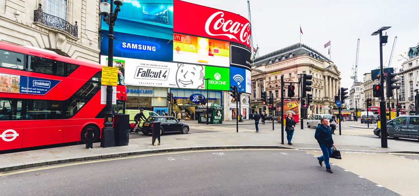 The UK service sector made a nice turnaround today