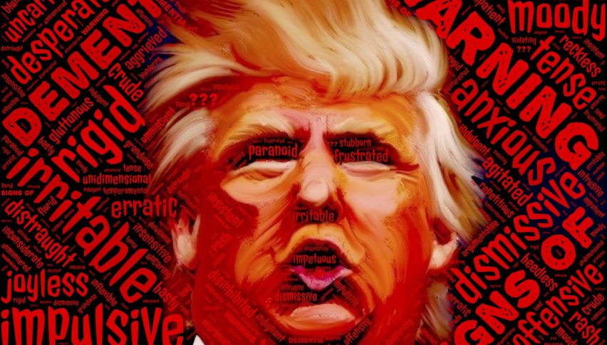 Trump Lashes again
