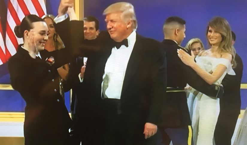 One last dance before the divorce?