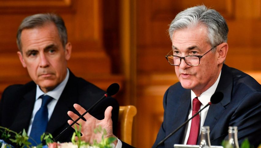 Carney left it all to Brexit, now it's time for Powell to try and move the markets