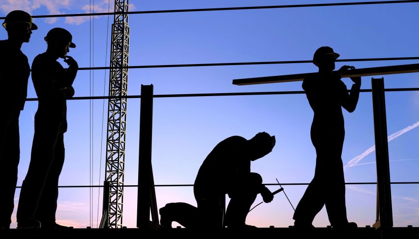 Construction slowed in the US this time