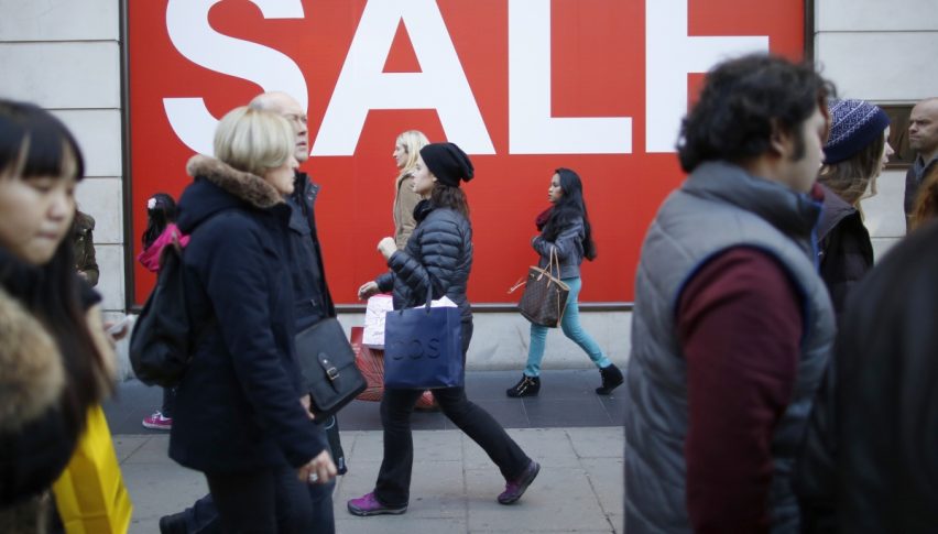 Retail sales took a dive this time in the UK