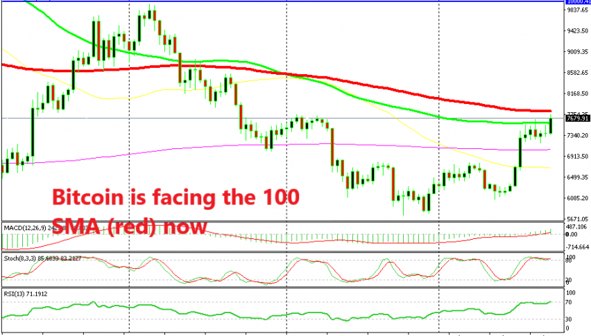 The fifth wave of the Elliott Wave Pattern is underway