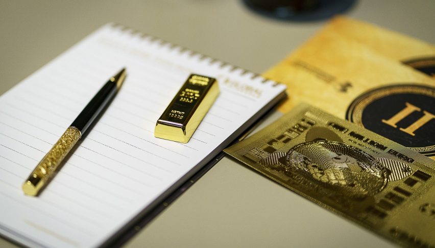 Choppy Trading In Gold