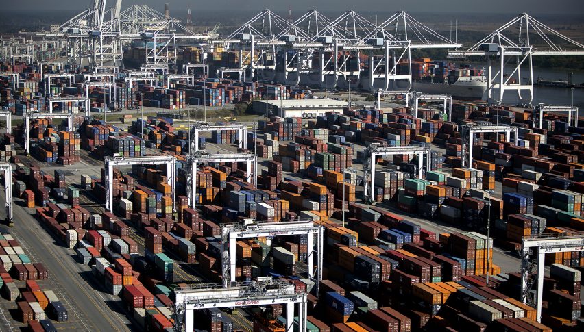 Soybean dumping and buying before tariffs helped trade and the GDP, but the market still doesn't like it