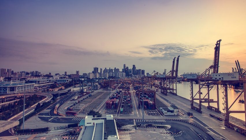 Aussie trade is improving