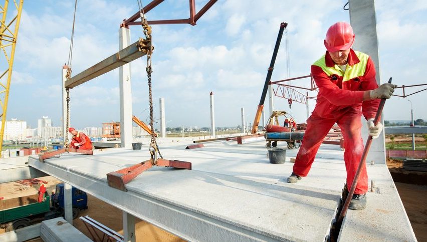 Construction experienced a nice expansion last month in the UK
