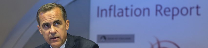 BOE Governor Mark Carney