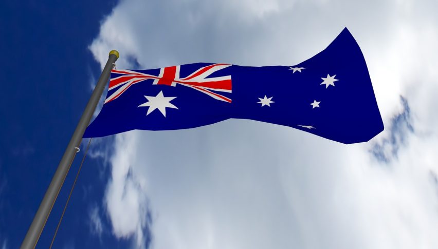 The AUD is in focus