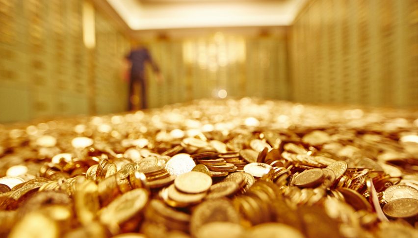 Gold has made a bullish turnaround