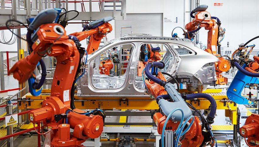 Manufacturing took a dive this month in the UK
