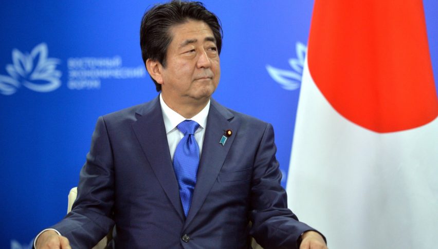 Shinzo Abe mentioned tightening monetary policy ahead of the BOJ