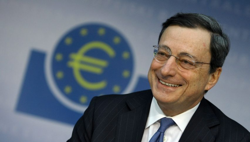 One of the few times Mario Draghi sounded optimistic was last Thursday