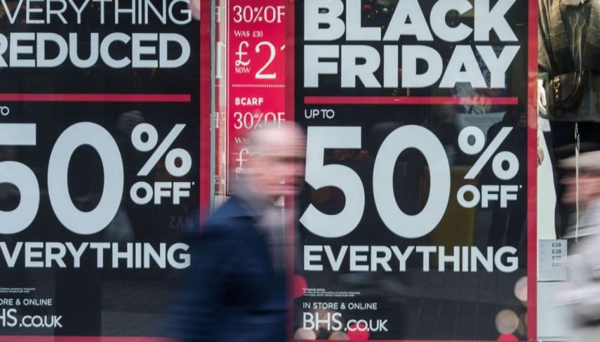 The retail sales report was another good economic report from the UK this week