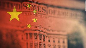 China holds more than $1 trillion of US debt in the form of Treasury bonds.