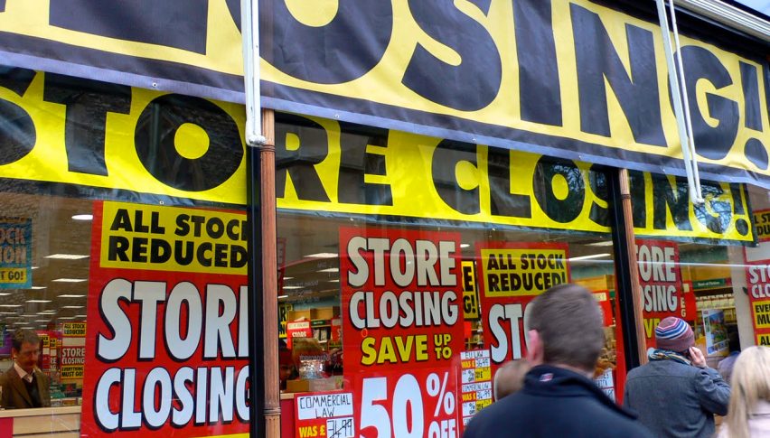 Retail sales jumped as if everything was on sale in US last month