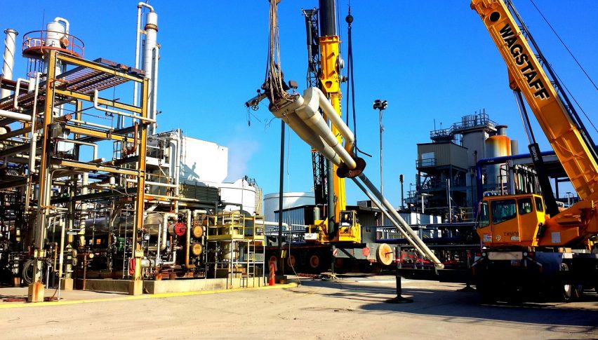 Oil is Moving
