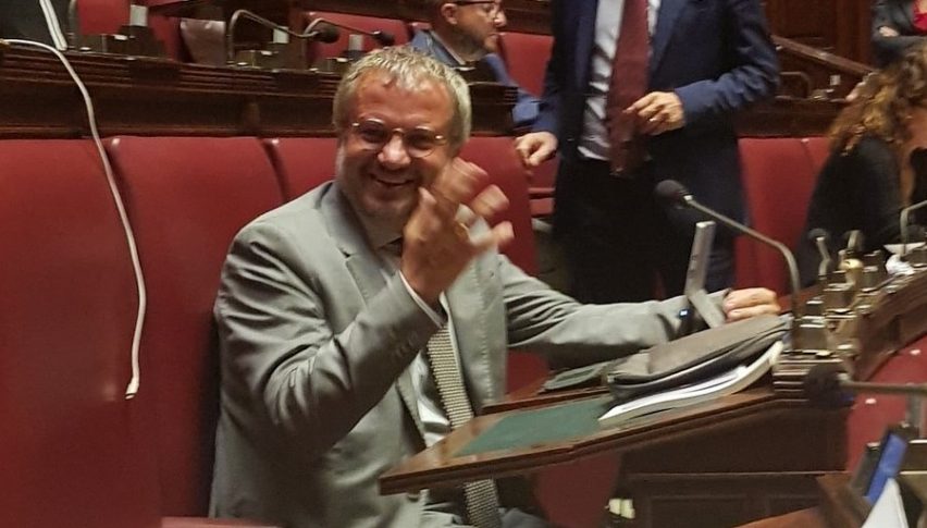 Claudio Borghi must have made a ton of money if he was short on Italian stocks after sending them down this morning