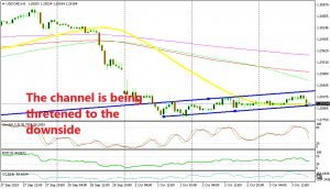 The 50 SMA has turned into strong support now