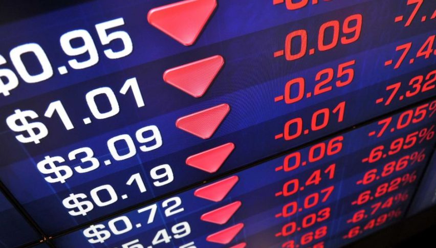 Stock markets are tumbling today