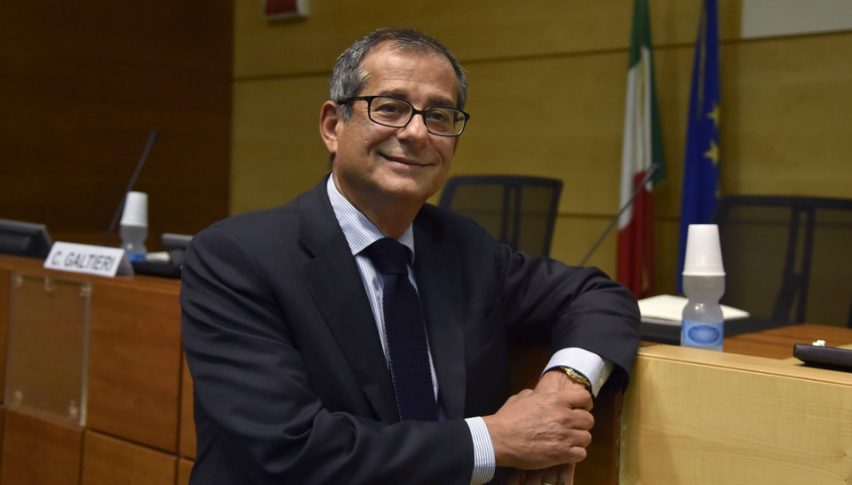 The EU couldn't buy Giovanni Tria