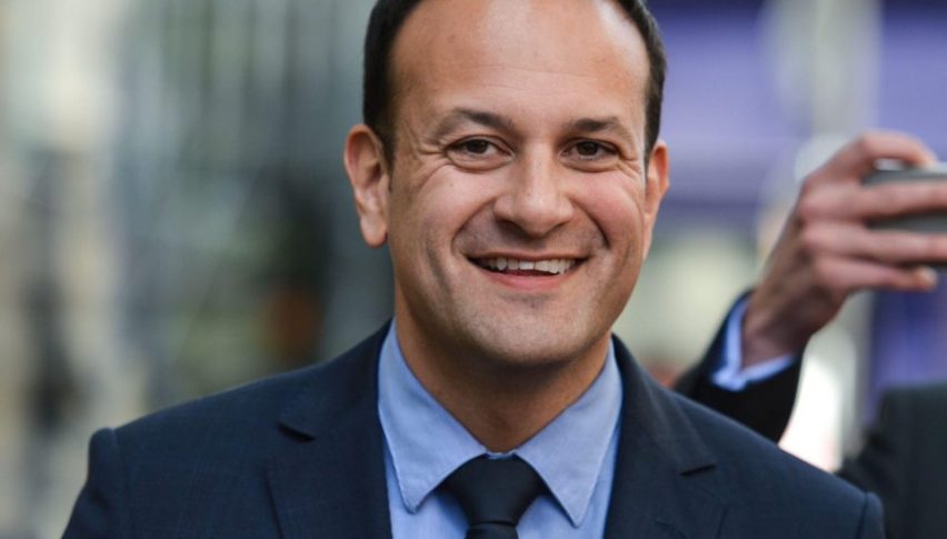The Irish PM Leo Vadarkar