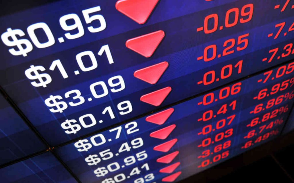 Stock markets have given back all the gains today